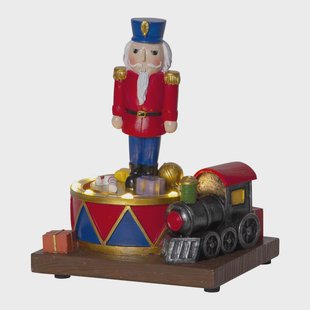 STAR TRADING LED sfeerlamp notenkraker, draaiend