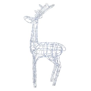 STAR TRADING LED lichtfiguur Pegasus, hoogte 120 cm