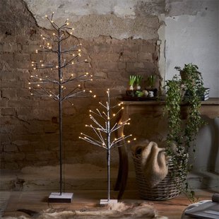 STAR TRADING LED decoratieve boom Snowfrost Tree IP20 Hoogte 150cm