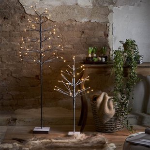 STAR TRADING LED decoratieve boom Snowfrost Tree IP20 Hoogte 90cm
