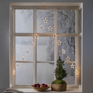 STAR TRADING LED lichtgordijn Decystar, 15-lamps