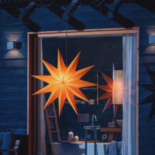 STERNTALER Ster Jumbo, buiten, 11-punten, Ø 100 cm, geel