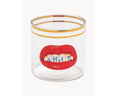 Waterglas Toiletpaper