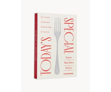 Receptenboek Today&#039;s Special