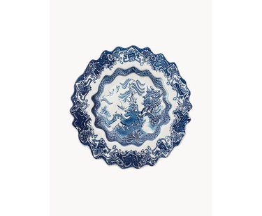 Porseleinen ontbijtborden Classic On Acid