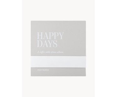Fotoalbum Happy Days