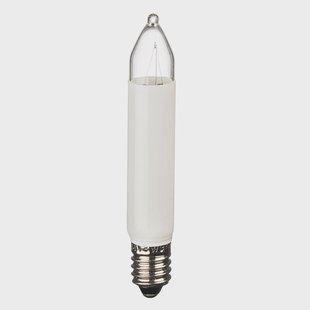 Konstsmide Christmas E10 14V, 3W reserve stiftlampen, set van 2