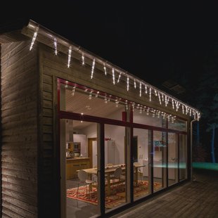 Konstsmide Christmas Lichtketting ijspegels LED 96-lamps