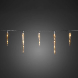 Konstsmide Christmas LED lichtketting ijspegel 500 cm