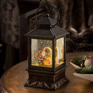 Konstsmide Christmas Feestelijke lantaarn Weihnachtsmann und Kinder