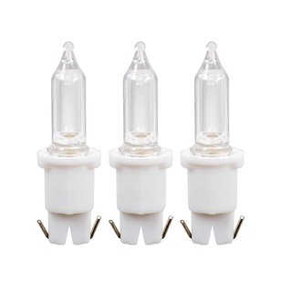 Konstsmide Christmas Push-in 0,06W 3V vervanglampen 3-delige pak