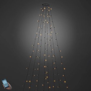 Konstsmide Christmas App LED buitenmantel 400-flg.
