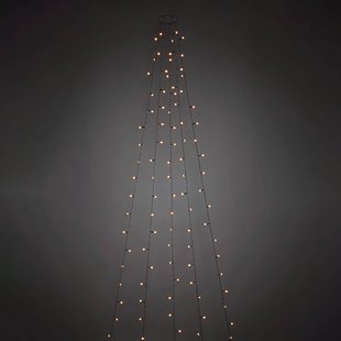 Konstsmide Christmas LED Boomverlichting met ballen 200 lampjes