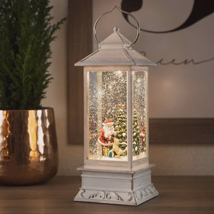 Konstsmide Christmas LED waterlamp Kerstman met hond