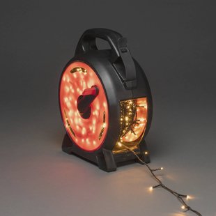 Konstsmide Christmas LED lichtketting Micro amber 400 vlammen 27,93m