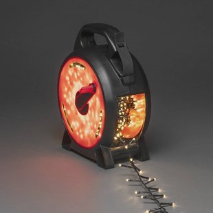 Konstsmide Christmas LED lichtketting Compact warmwit 400 LED's 8,78 m