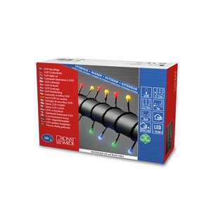 Konstsmide Christmas LED lichtketting 160-lamps 12,72m voor buiten bont
