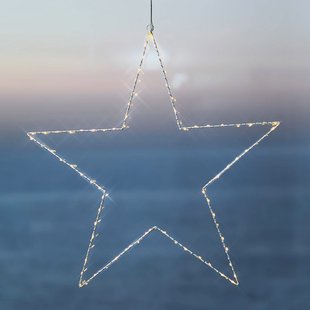 Sirius Indrukwekkende deco-ster LED Liva Star wit 70 cm