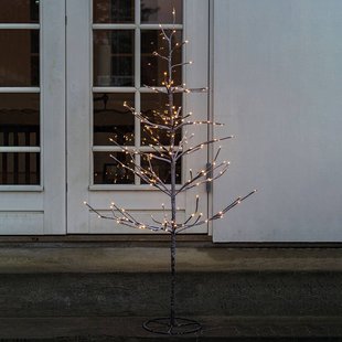 Sirius Alex LED boom met sneeuw Look, hoogte 90 cm