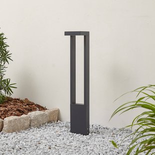 Lindby LED tuinpadverlichting Lonete, hoogte 65 cm, antraciet, IP65