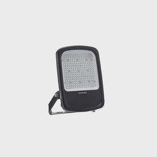 Sylvania buitenspot Kalani, 98W, 4.000 K, zwart