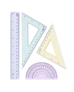HEMA Geometrieset (multicolor)