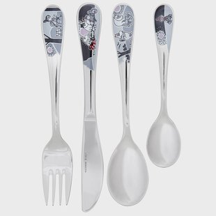 Hackman Moomin kinderbestekset 4-pack Moomin Adventure - Move