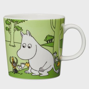Moomin Arabia Moomin mok Groen gras