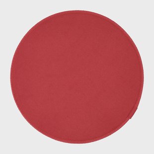 Designers Eye DOT zitkussen Red (rood)