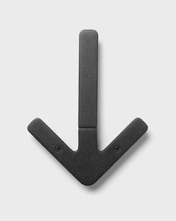 Design House Stockholm Arrow haak zwart
