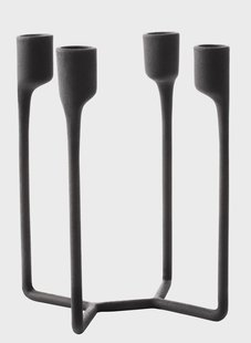 Normann Copenhagen Heima kaarsenhouder zwart