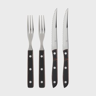 Gense Old Farmer bestek Steak bestek 4 stuks