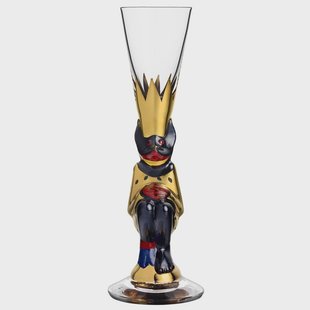 Orrefors Nobel schnapsglas 4 cl goud