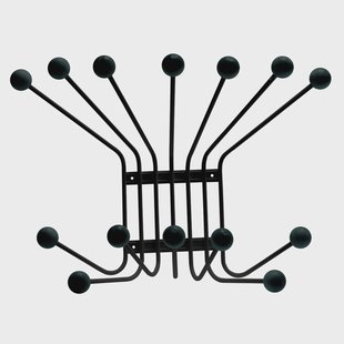 Maze Bill L kapstok zwart