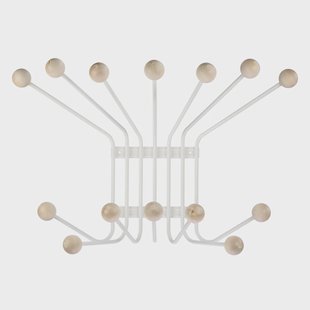 Maze Bill L kapstok wit