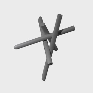 SMD Design Hayman kapstok grijs