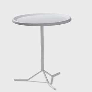 SMD Design Bong tafel Ø40x72 cm Wit