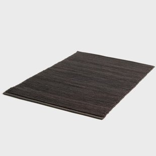 Etol Design Ribb vloerkleed klein cacao