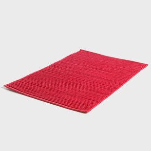 Etol Design Ribb vloerkleed klein rood