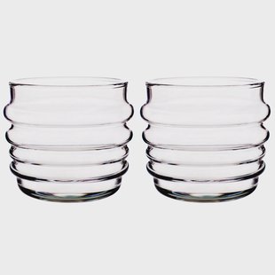 Marimekko Sukat Makkaralla glas 2-pack helder 2-pack