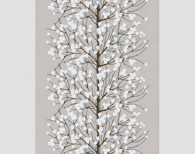 Marimekko Lumimarja stof beige