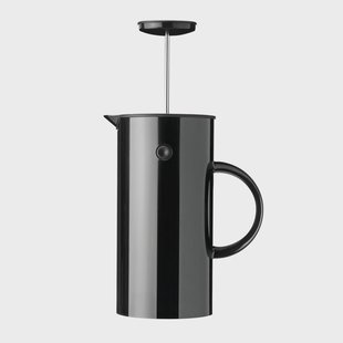 Stelton Stelton koffiepers black (zwart)