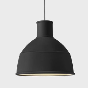 Muuto Unfold hanglamp zwart