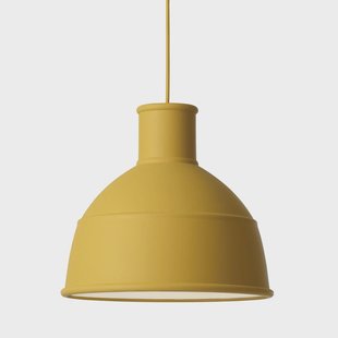 Muuto Unfold hanglamp mosterd