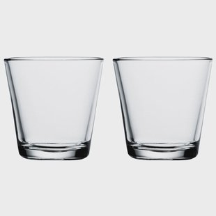 Iittala Kartio drinkglazen 21 cl 2-pack clear (helder)