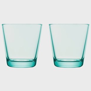 Iittala Kartio drinkglazen 21 cl 2-pack water green (groen)