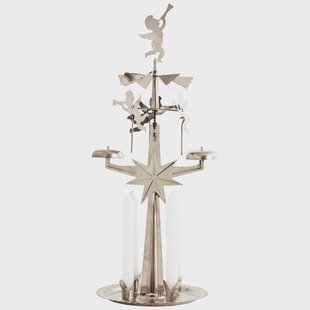Dala Industrier Swedish Angel klokkenspel zilver