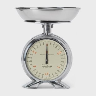 Bengt Ek Design Bengt Ek keukenweegschaal aluminium