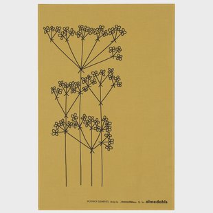 Almedahls Picknick theedoek Oker