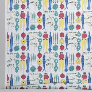 Almedahls Picknick tafelzeil wit-multi